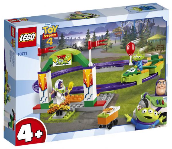 lego Toy Story 4 - Kermis achtbaan