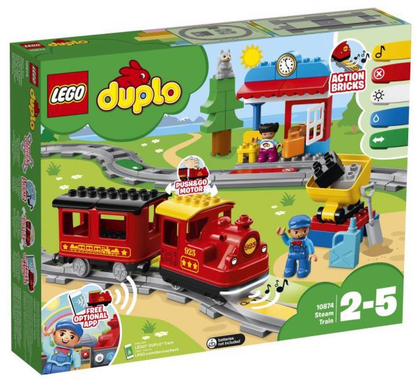 lego duplo Stoomtrein