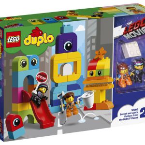 lego dsuplo !Visite voor Emmet en Lucy van de DUPLO Planeet