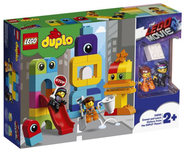 lego dsuplo !Visite voor Emmet en Lucy van de DUPLO Planeet