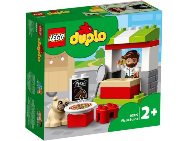 lego duploPizza-kraam