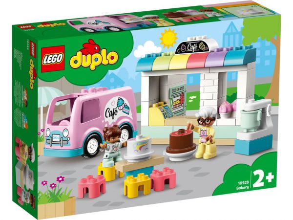 lego duplo Bakkerij