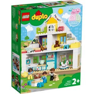 lego duplo Modulair speelhuis