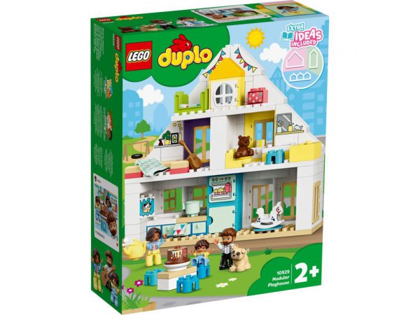 lego duplo Modulair speelhuis