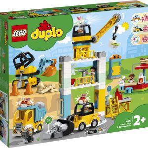 lego duplo Torenkraan & Bouwterrein °°