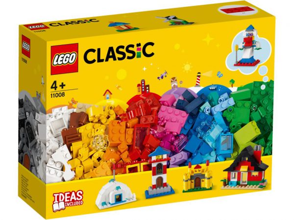 lego classic Stenen en huizen