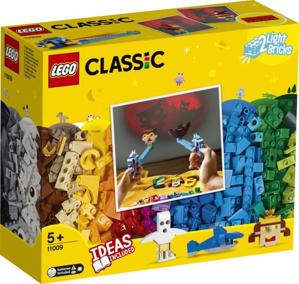 lego classic Stenen en lichten