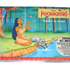 Retrouve Pocahontas et ses amis!