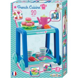 girls ecoiffier tea french cuisine