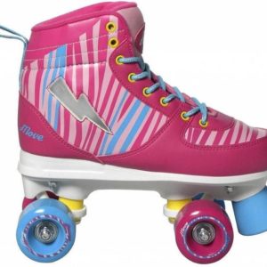 Rolschaatsen Zebra Lightning