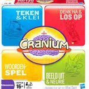 Cranium is het prijswinnende bordspel dat verborgen talenten in mensen naar boven brengt en iedereen de kans biedt om te schitteren