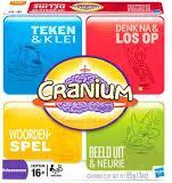 Cranium is het prijswinnende bordspel dat verborgen talenten in mensen naar boven brengt en iedereen de kans biedt om te schitteren