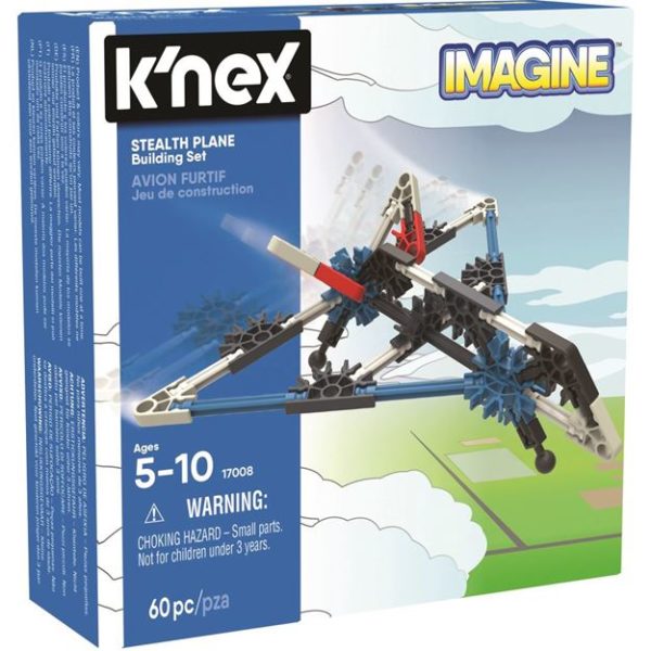 Imagine, Stealth Plane Building set