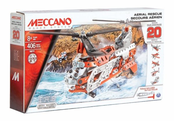 Aerial rescue, 20 in 1 Models