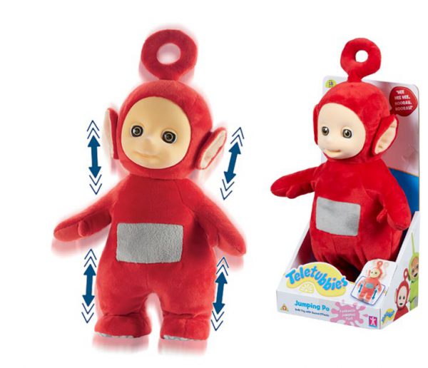 teletubbies peluche jumping po