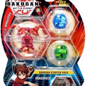 Bakugan 3 pack  Dragonoid