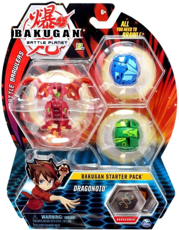 Bakugan 3 pack  Dragonoid