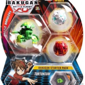 Bakugan 3 pack Tortonium