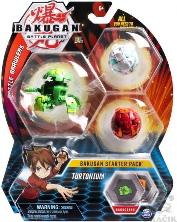 Bakugan 3 pack Tortonium