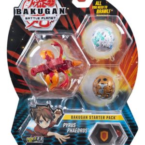 Bakugan 3 pack Pyrus Tortonium