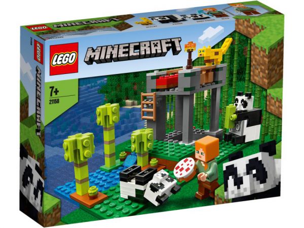lego Minecraft: Het pandaverblijf