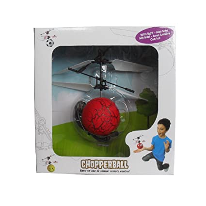 boys chopperball (rood)