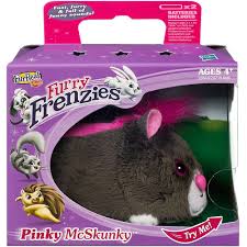 FurReal Friends Furry Frenzies Pinky McSkunky