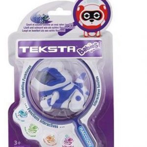 teksta babies animal (blauw)