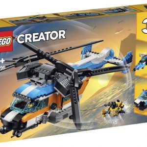 lego creator Dubbel-rotor helikopter 9+