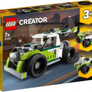 lego creator Raketwagen