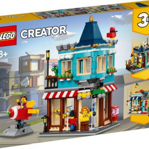 lego creator Woonhuis en speelgoedwinkel