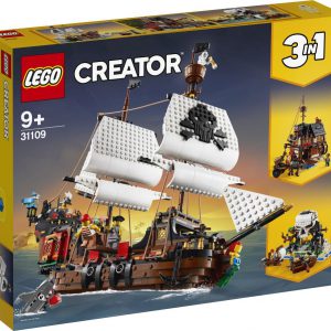 lego creator Piratenschip °°