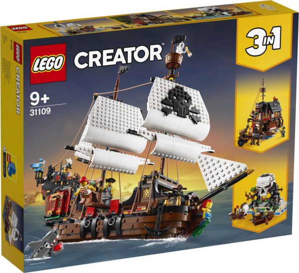 lego creator Piratenschip °°