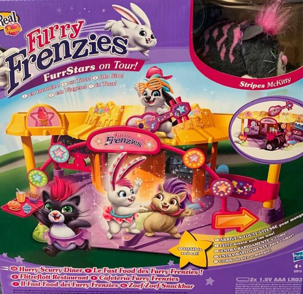 girls furry frenzies box