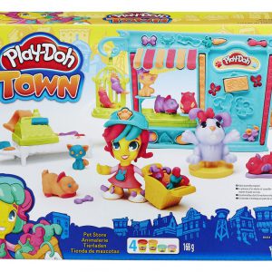 creatief play doh town pet store