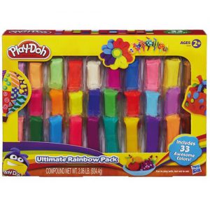 creatief play doh 33 colors box