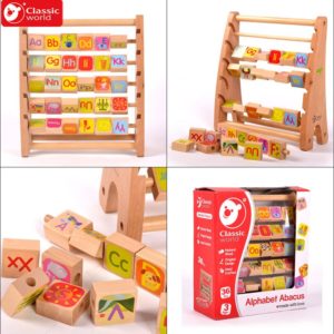 classic world alphabet abacus
