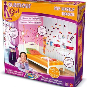 Glamour Girl My Lovely Room, Un coffret de 3 activités pour fair de ta chambre un lieu unique!