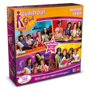 Glamour Girl Pyjama Fiesta, un kit complet pour organiser ta soirée pyjama