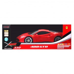 R/C FERRARI ROSSA SCALA 1:18