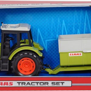 tractor set dickie