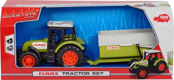 tractor set dickie