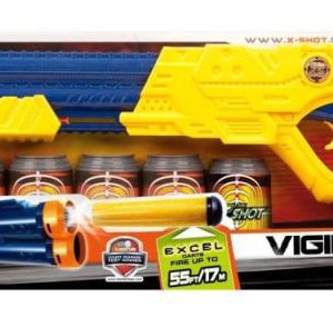 x shot vigilante geweer