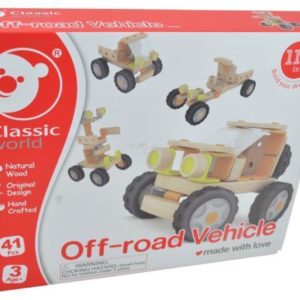 Off-road vehicule