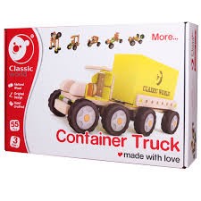 Container truck