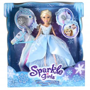 sparkle girlz winter princess+paard