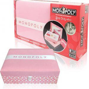 Monopoly girls only edition
