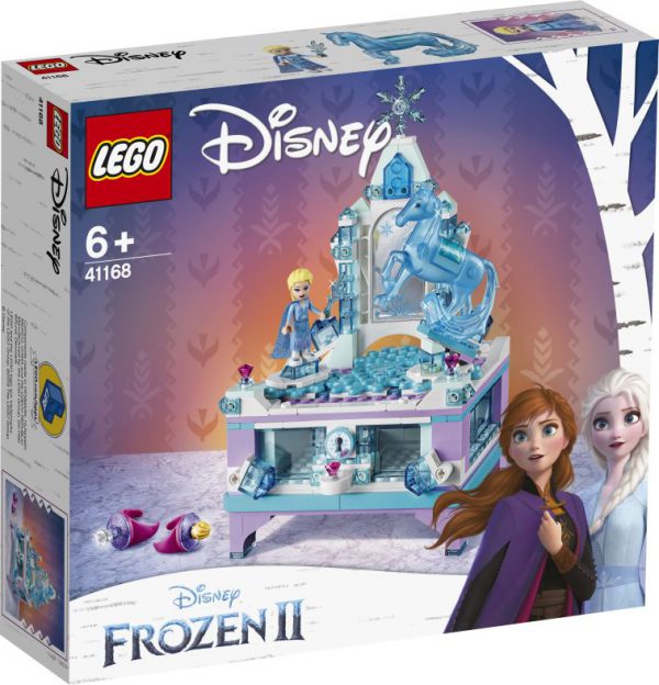 lego Frozen 2 - Elsa's sieradendooscreatie