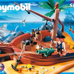 playmobil piraten eiland super set