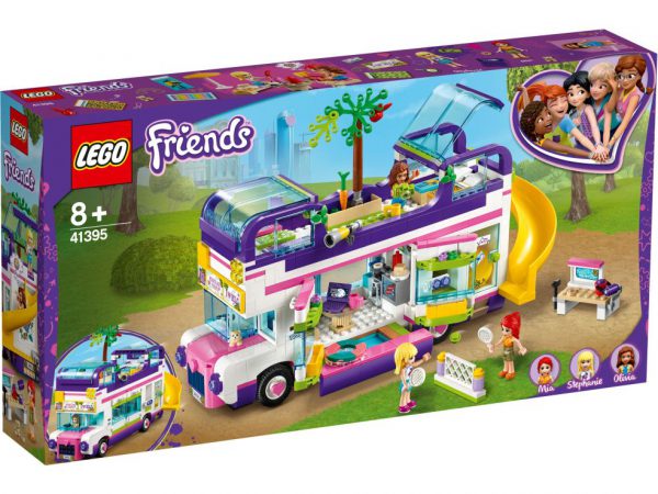 lego friends Vriendschapsbus